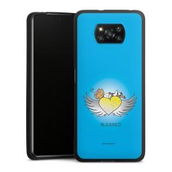 Silikon Premium Case  mattschwarz