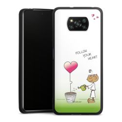 Silikon Premium Case  mattschwarz