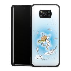 Silikon Premium Case  mattschwarz