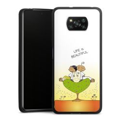 Silikon Premium Case  mattschwarz