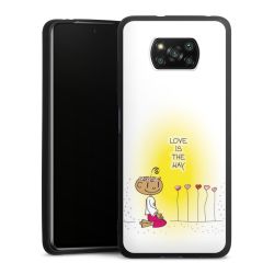 Silikon Premium Case  mattschwarz