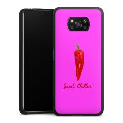 Silicone Premium Case black-matt