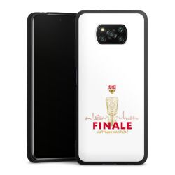 Silikon Premium Case  mattschwarz