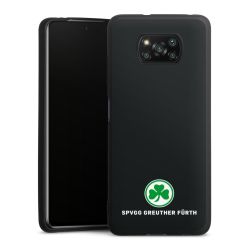 Silikon Premium Case  mattschwarz