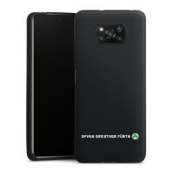 Silikon Premium Case  mattschwarz