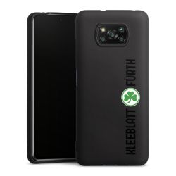 Silikon Premium Case  mattschwarz