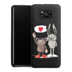 Silicone Premium Case black-matt