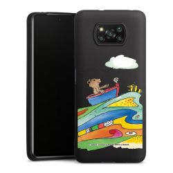 Silicone Premium Case black-matt