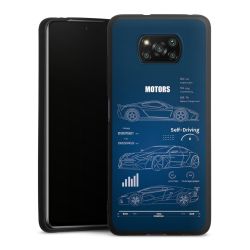 Silicone Premium Case black-matt