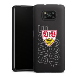 Silikon Premium Case  mattschwarz