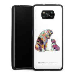Silicone Premium Case Black Matt