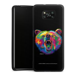 Silicone Premium Case Black Matt