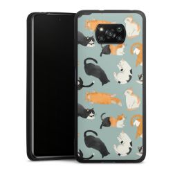 Silicone Premium Case Black Matt