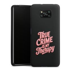 Silicone Premium Case black-matt