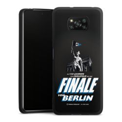 Silikon Premium Case  mattschwarz