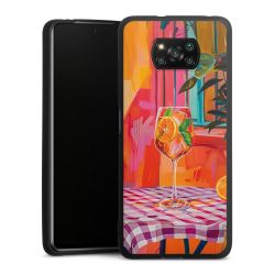 Silicone Premium Case Black Matt