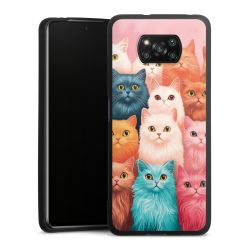 Silicone Premium Case Black Matt