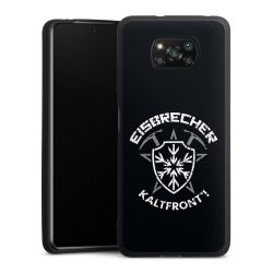 Silikon Premium Case  mattschwarz