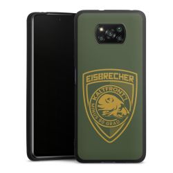 Silikon Premium Case  mattschwarz