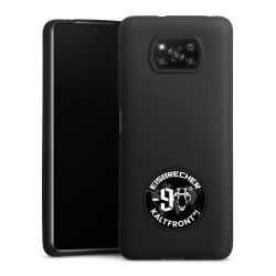 Silikon Premium Case  mattschwarz