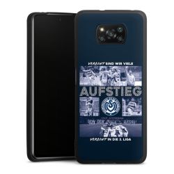 Silikon Premium Case  mattschwarz