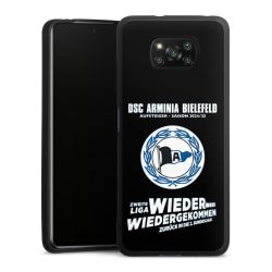 Silikon Premium Case  mattschwarz