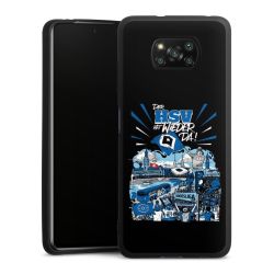 Silikon Premium Case  mattschwarz