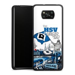 Silikon Premium Case  mattschwarz