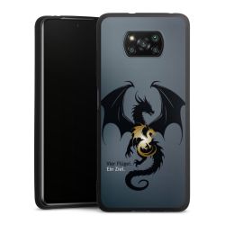 Silicone Premium Case Black Matt
