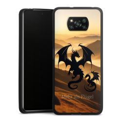 Silicone Premium Case Black Matt