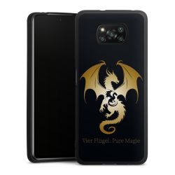 Silicone Premium Case Black Matt