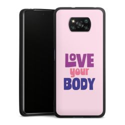 Silicone Premium Case black-matt