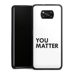 Silicone Premium Case black-matt