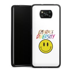 Silicone Premium Case black-matt