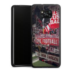 Silikon Premium Case  mattschwarz