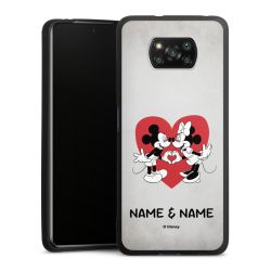 Silikon Premium Case  mattschwarz