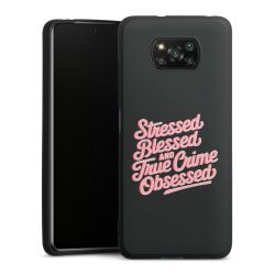 Silicone Premium Case black-matt