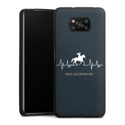 Silicone Premium Case black-matt