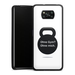 Silicone Premium Case black-matt