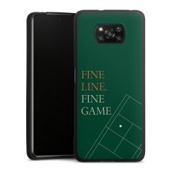 Silicone Premium Case black-matt