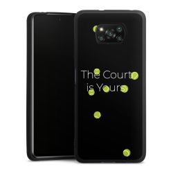 Silicone Premium Case Black Matt