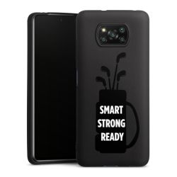 Silicone Premium Case black-matt