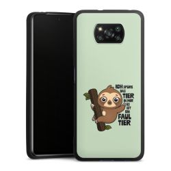 Silikon Premium Case  mattschwarz