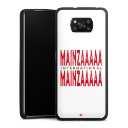 Silikon Premium Case  mattschwarz