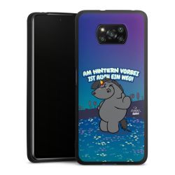 Silikon Premium Case  mattschwarz