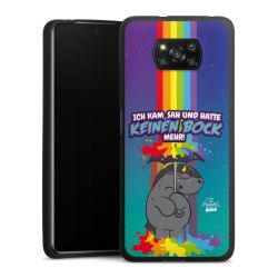 Silikon Premium Case  mattschwarz