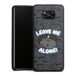 Silikon Premium Case  mattschwarz