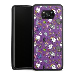 Silikon Premium Case  mattschwarz