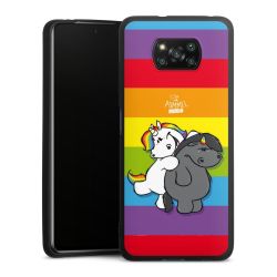 Silikon Premium Case  mattschwarz