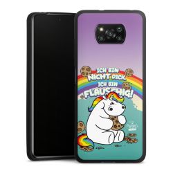 Silikon Premium Case  mattschwarz